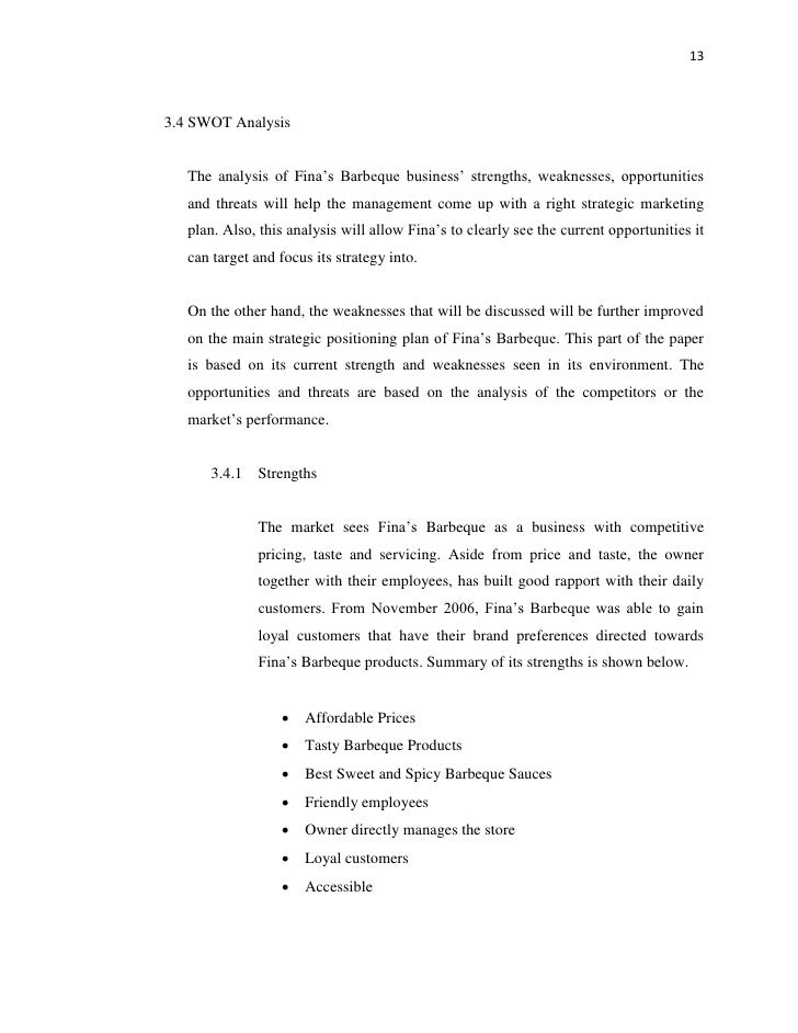 lech on manok business plan lechon manok business plan pdf